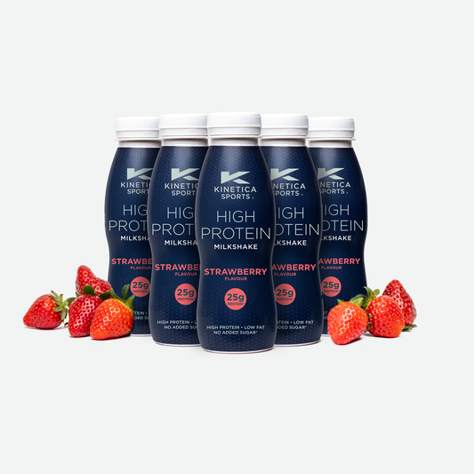 High Protein Milkshake Strawberry - 12 x 330ml