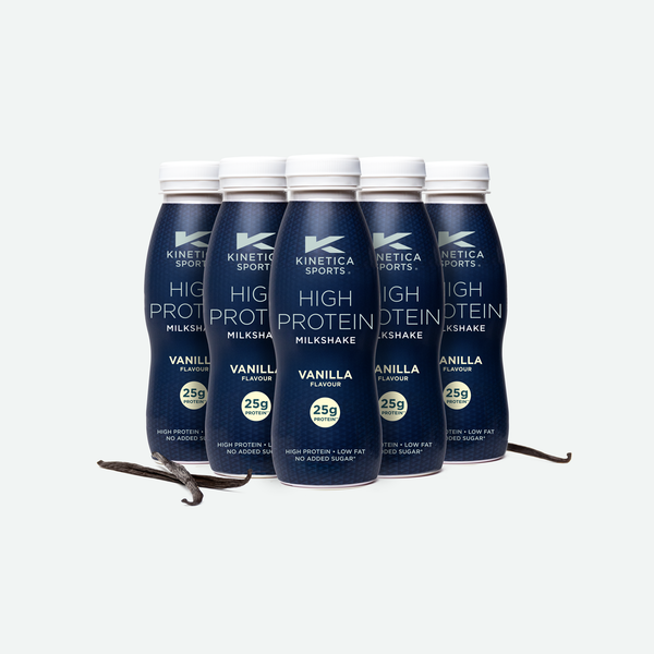 High Protein Milkshake Vanilla - 12 x 330ml