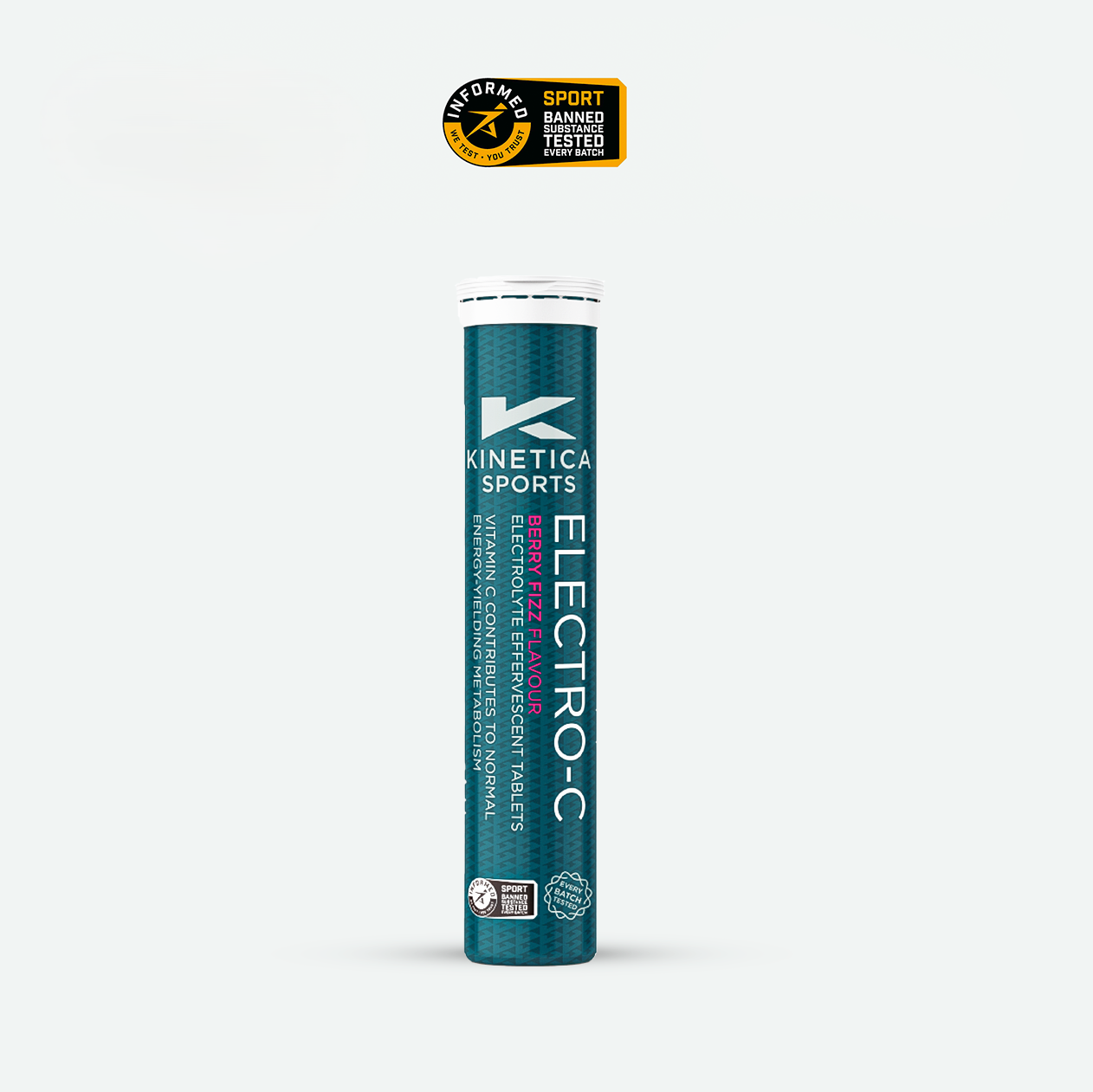 Electro-C 6 Pack Berry Fizz