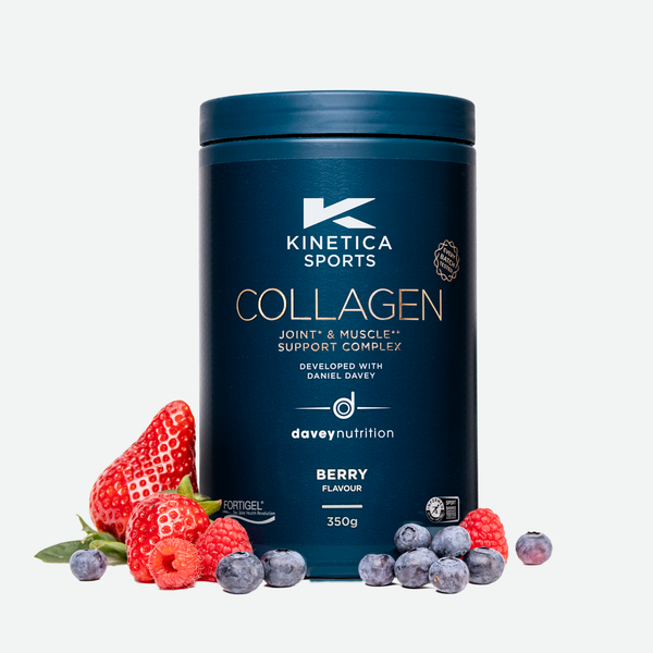 Collagen Powder Joint* & Muscle** Support Complex - 350g - Berry