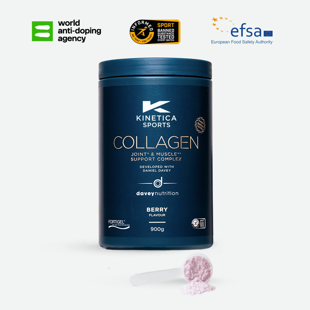 Kinetica Sports Collagen berry awards