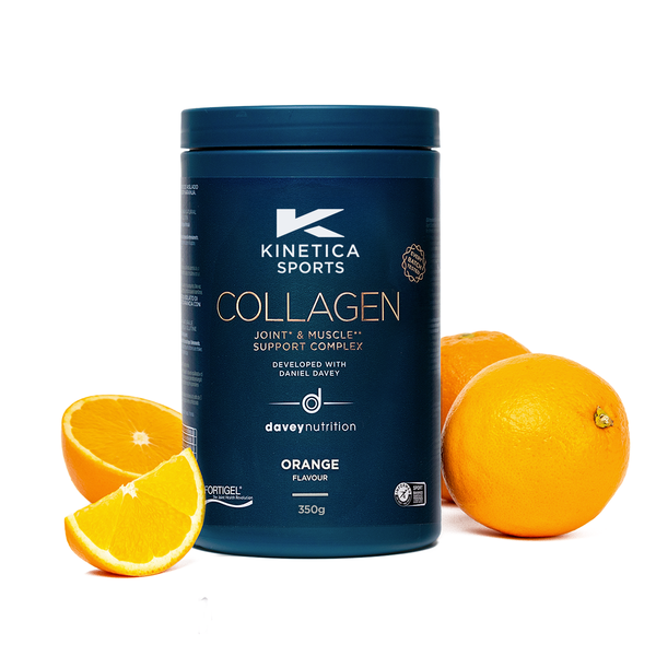 Collagen Powder Joint* & Muscle** Support Complex - 350g - Orange