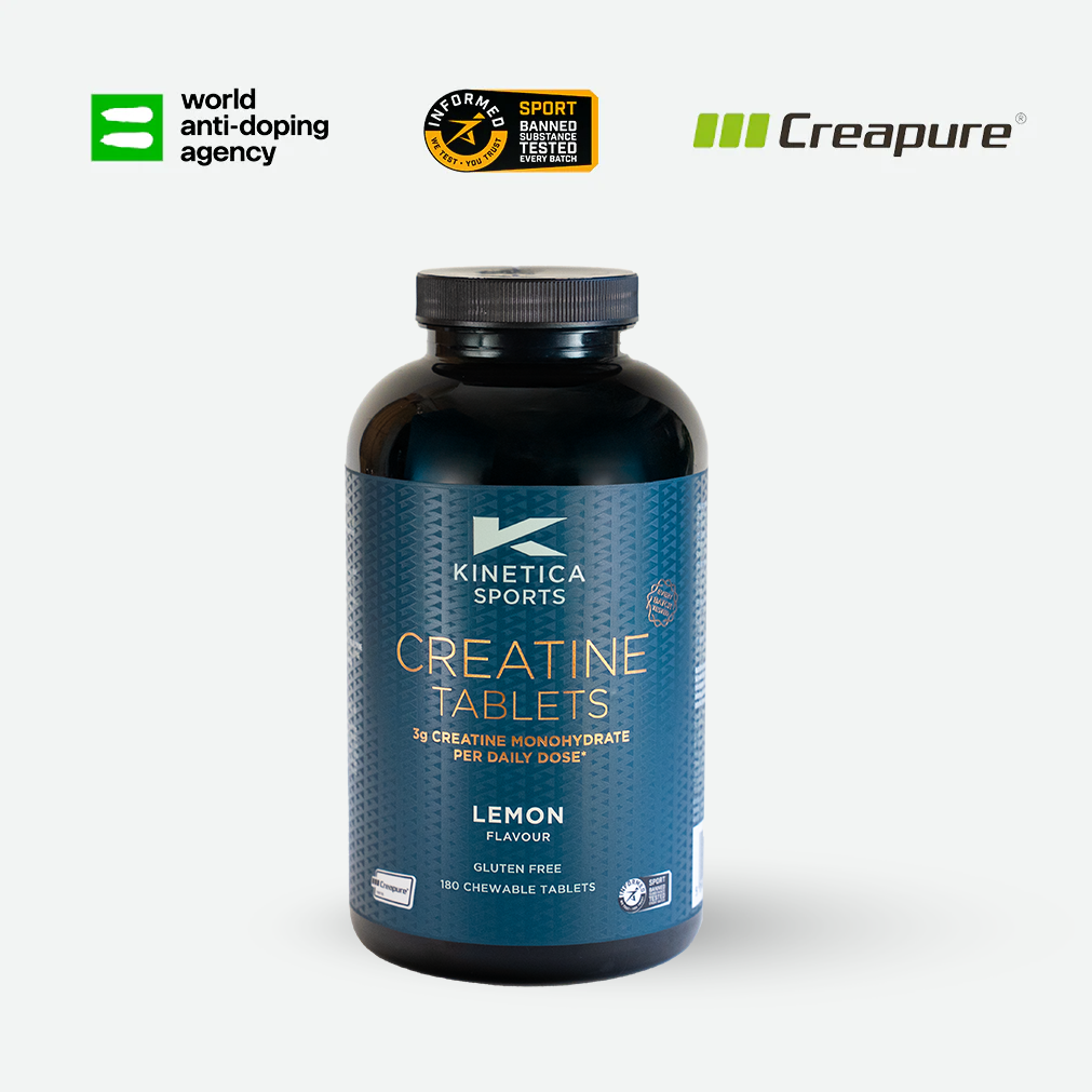 Creapure® Creatine Monohydrate Tablets - Lemon Flavour - Chewable