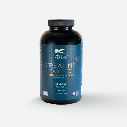 Creapure® Creatine Monohydrate Tablets - Lemon Flavour - Chewable