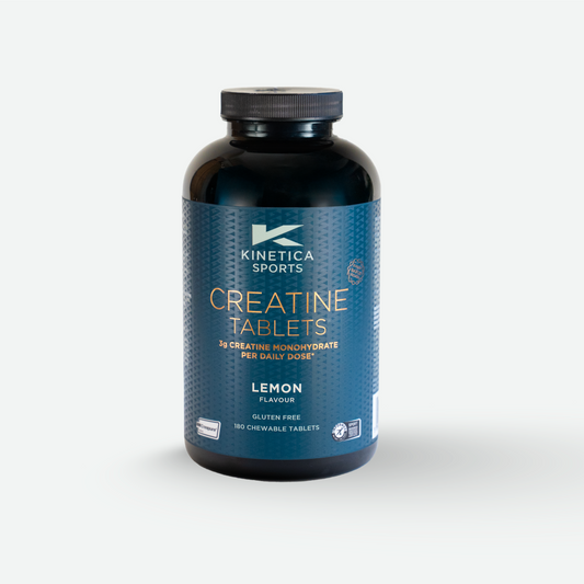Creapure® Creatine Monohydrate Tablets - Lemon Flavour - Chewable