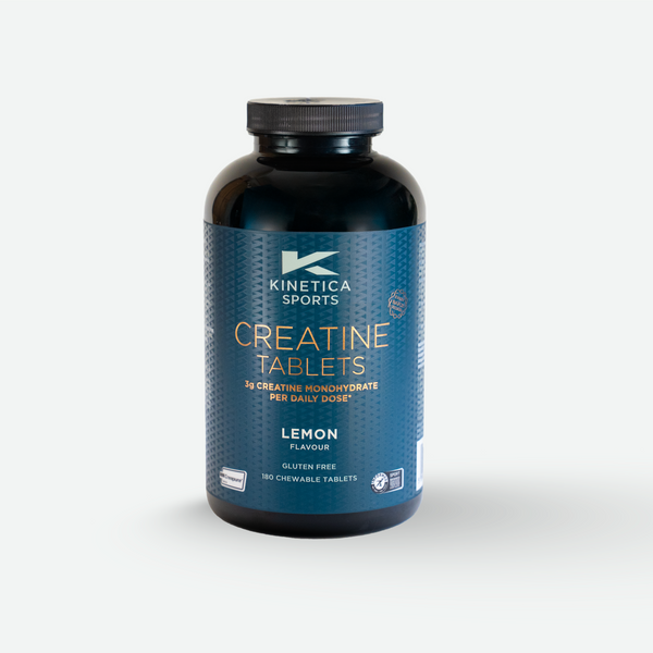 Creapure® Creatine Monohydrate Tablets - Lemon Flavour - Chewable