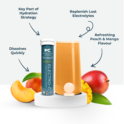 Electro-C Single Pack Peach & Mango