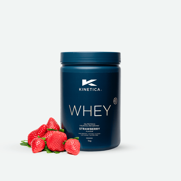 Whey Protein Strawberry 1kg