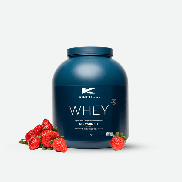 Whey Protein Strawberry 2.27kg