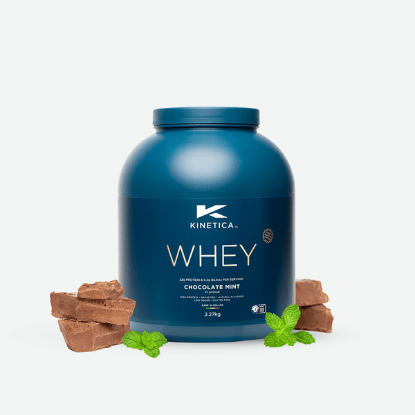 Whey Protein Chocolate Mint 2.27kg