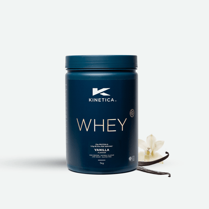 Whey Protein Vanilla 1kg - #kinetica-sports#