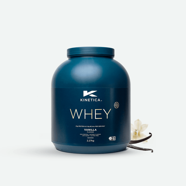Whey Protein Vanilla 2.27kg