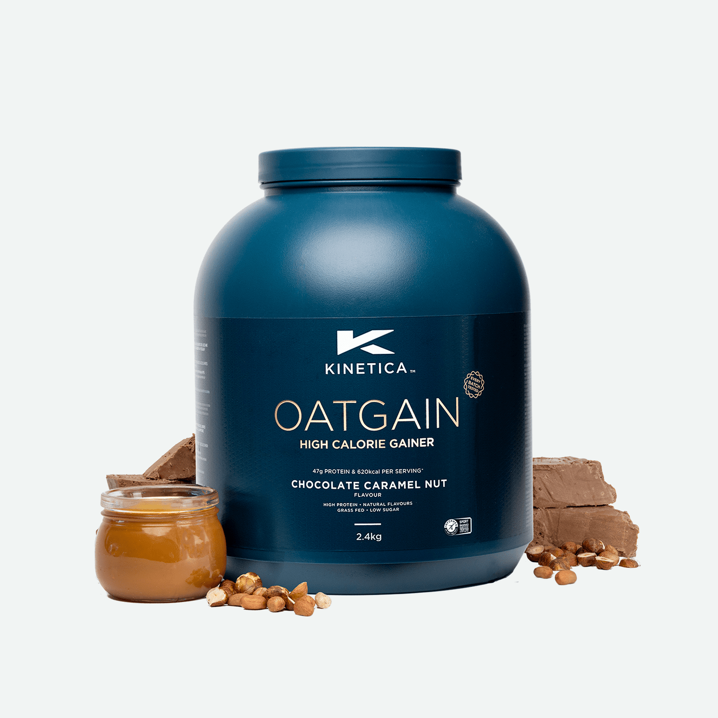 OatGain Chocolate Caramel Nut 2.4kg