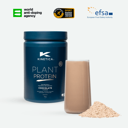 Plant Protein Chocolate 1kg - #kinetica-sports#