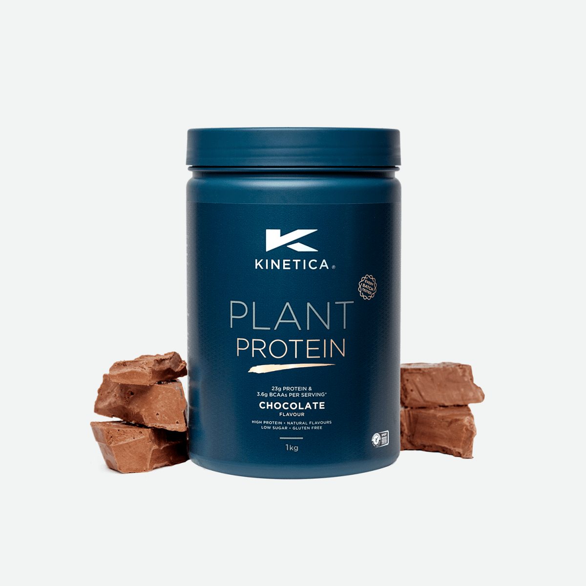 Plant Protein Chocolate 1kg - #kinetica-sports#