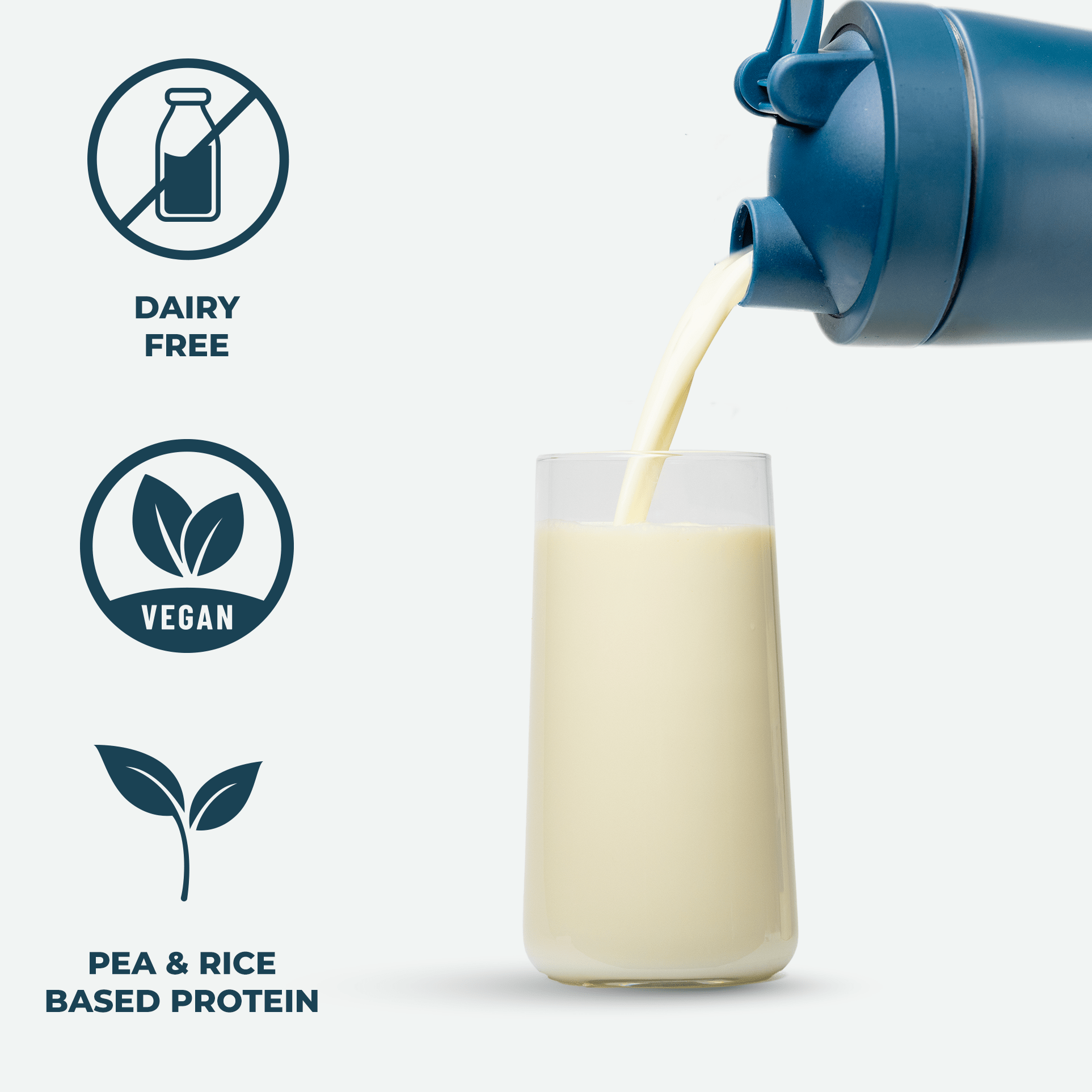 Plant Protein Vanilla Liquid