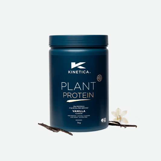 Plant Protein Vanilla 1kg - #kinetica-sports#