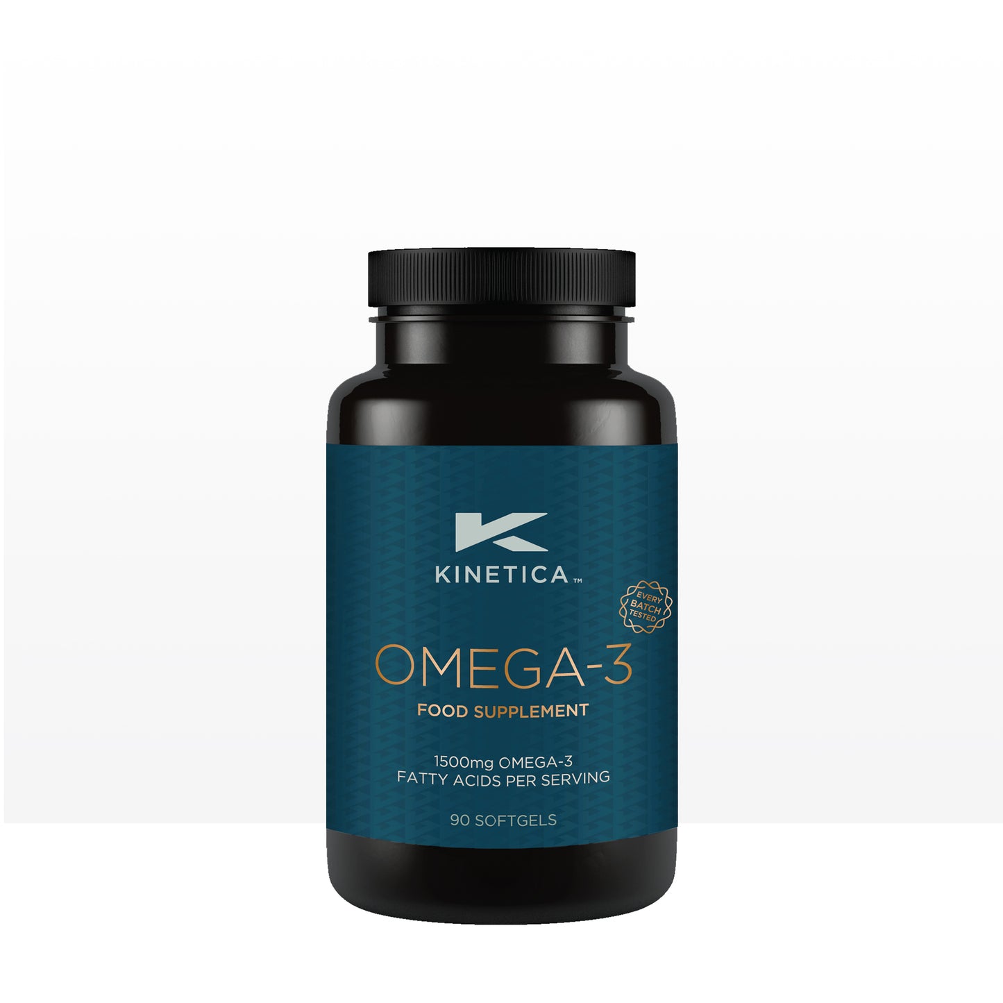Omega-3 Fish Oil - 90 Capsules