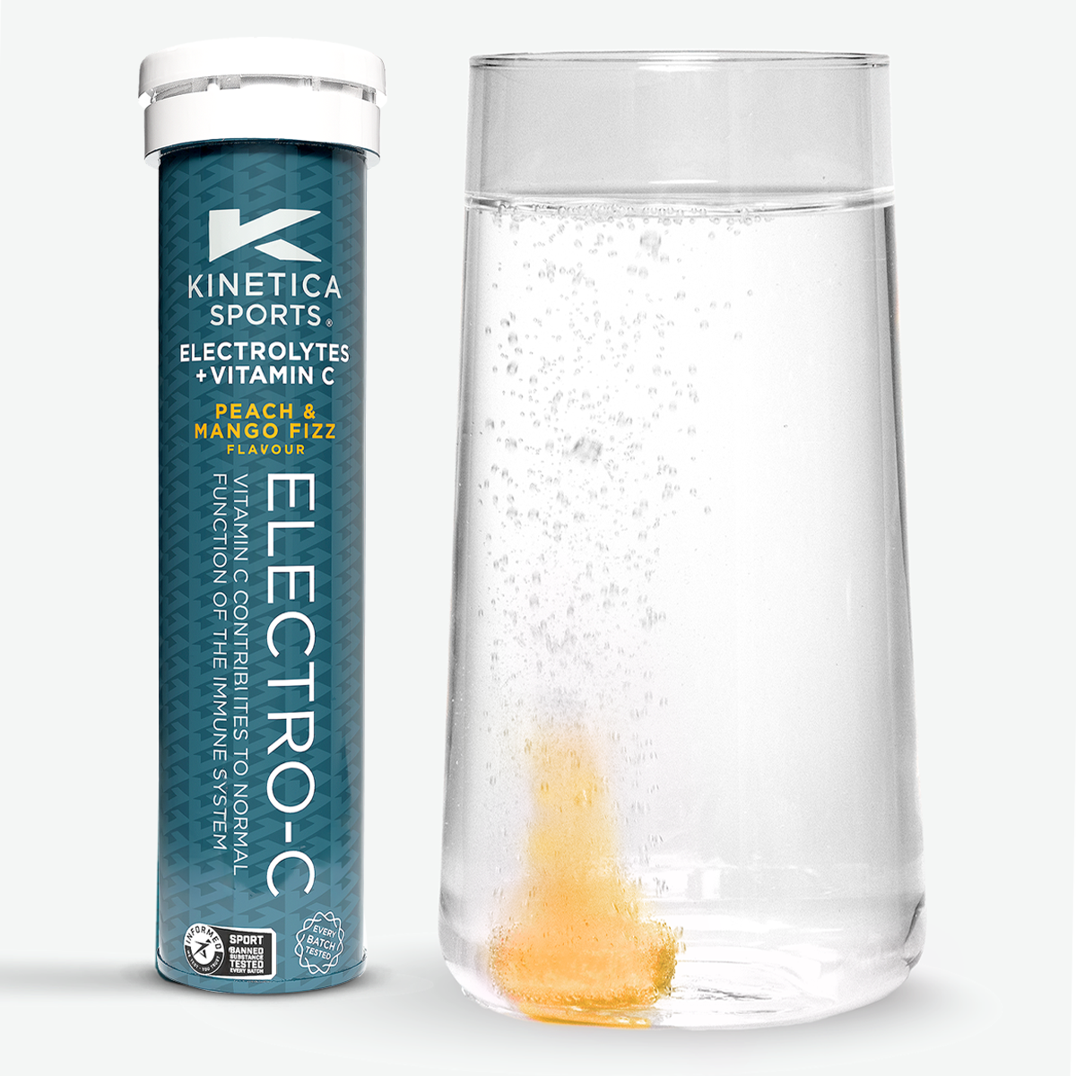 Electro-C Peach & Mango 6 pack