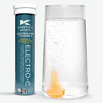 Electro-C Peach & Mango 6 pack