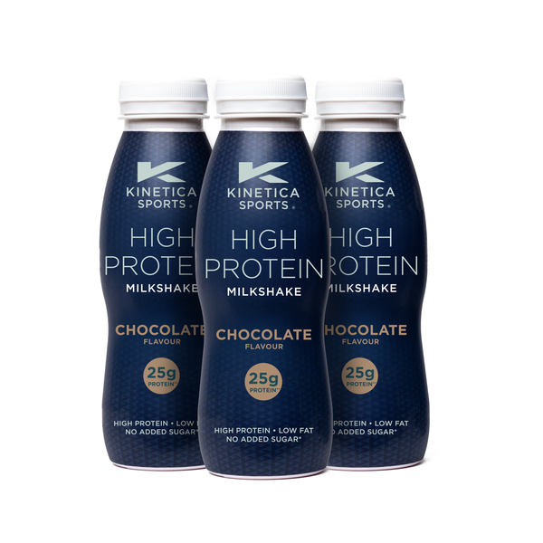 High Protein Milkshake Chocolate - 3 x 330ml