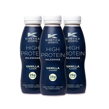 High Protein Milkshake Vanilla - 3 x 330ml