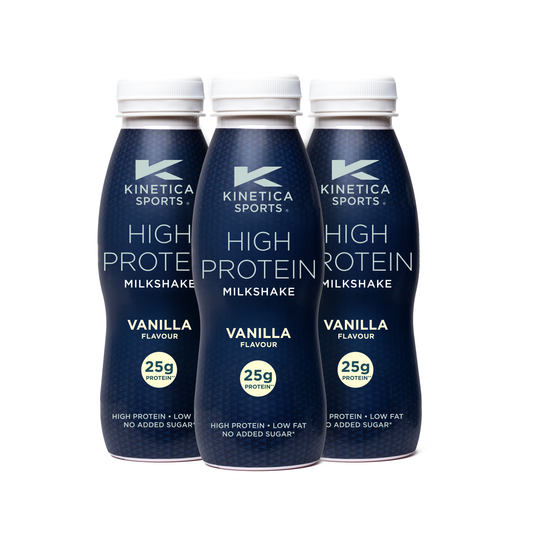 High Protein Milkshake Vanilla - 3 x 330ml