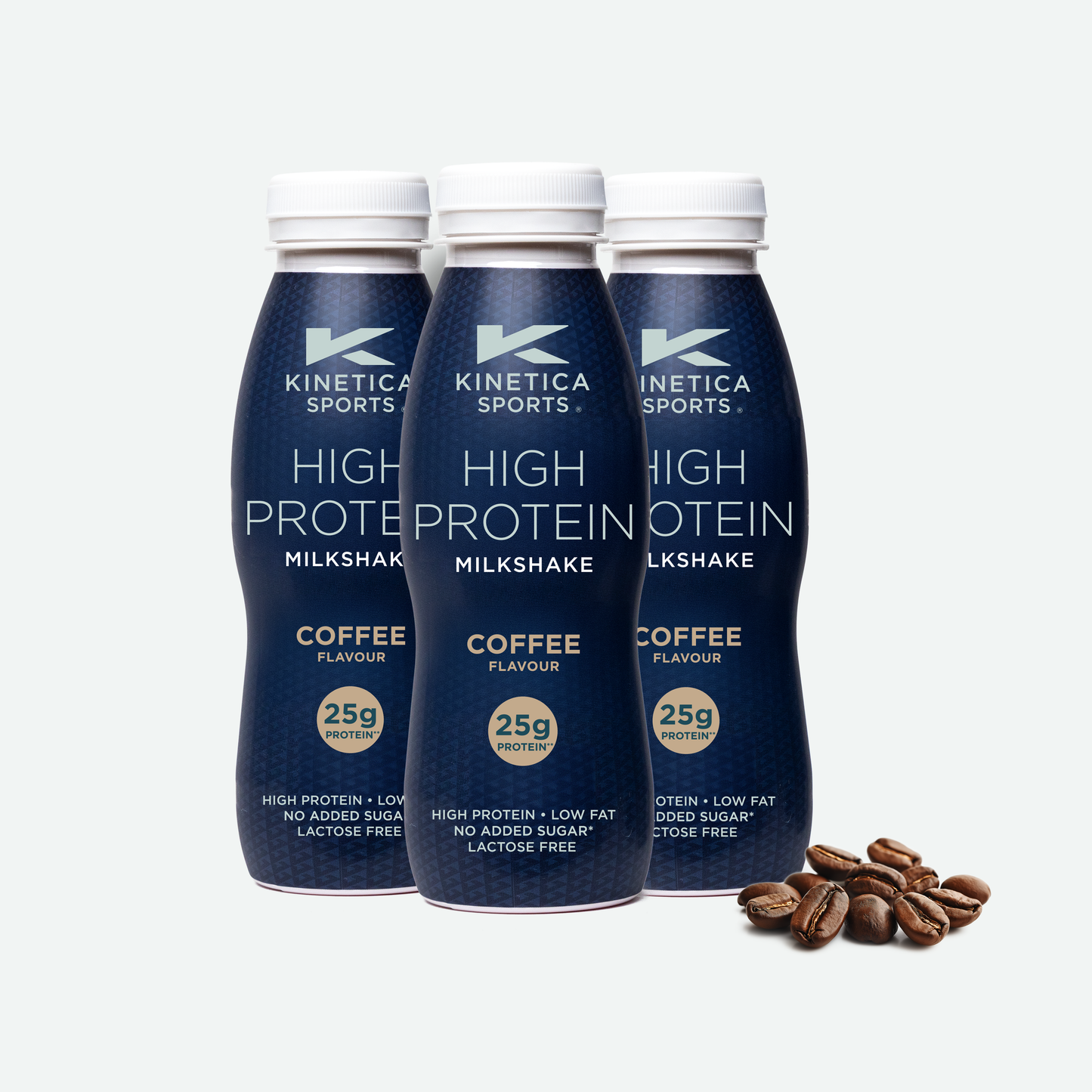High Protein Milkshake Coffee - 3 x 330ml