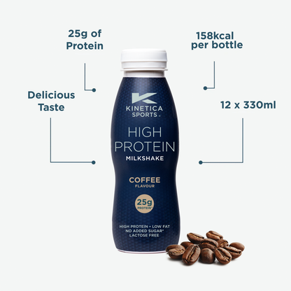 High Protein Milkshake Coffee - 12 x 330ml