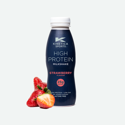 High Protein Milkshake Strawberry - 12 x 330ml