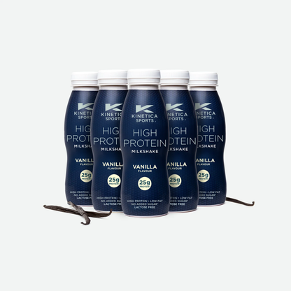 High Protein Milkshake Vanilla - 12 x 330ml