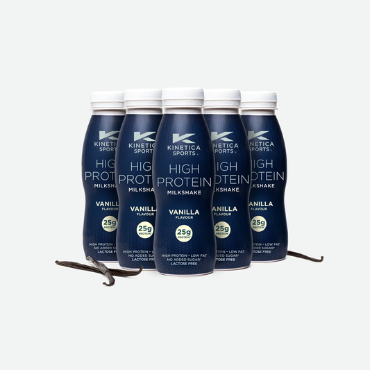 High Protein Milkshake Vanilla - 12 x 330ml