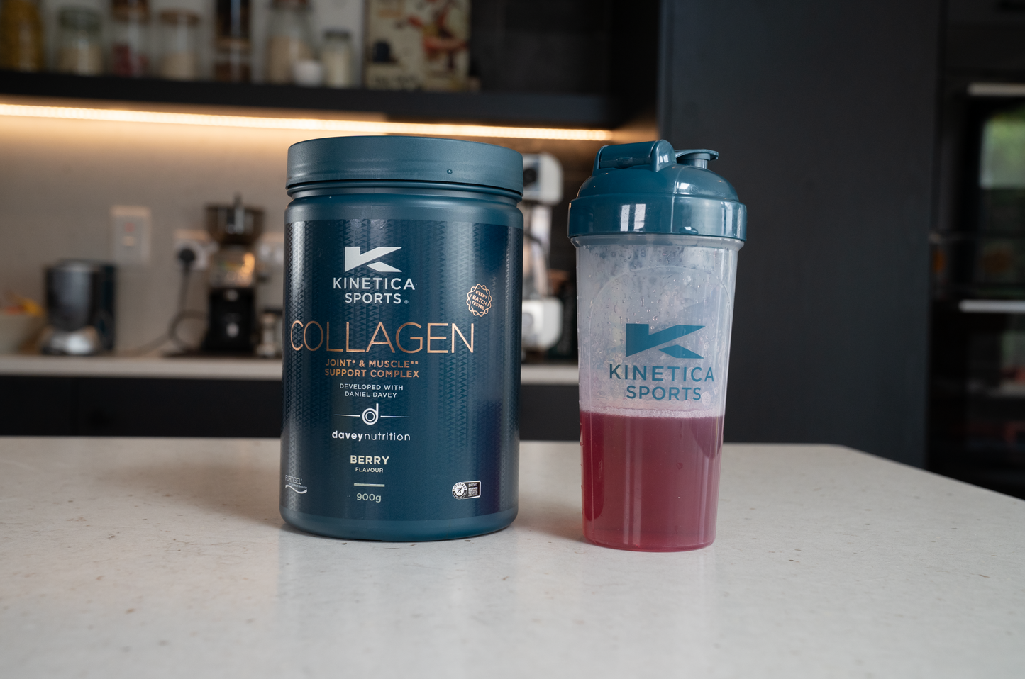 Collagen Powder Joint* & Muscle** Support Complex - 900g - Berry