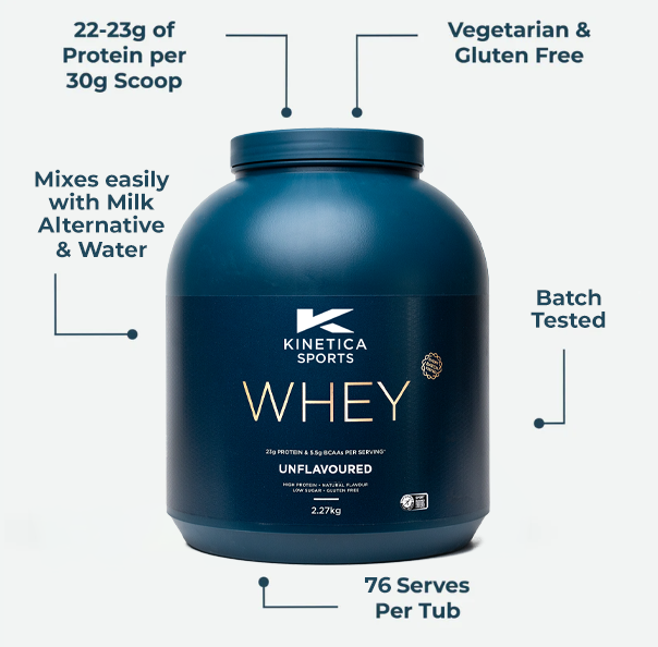 Whey Protein Unflavoured 2.27kg