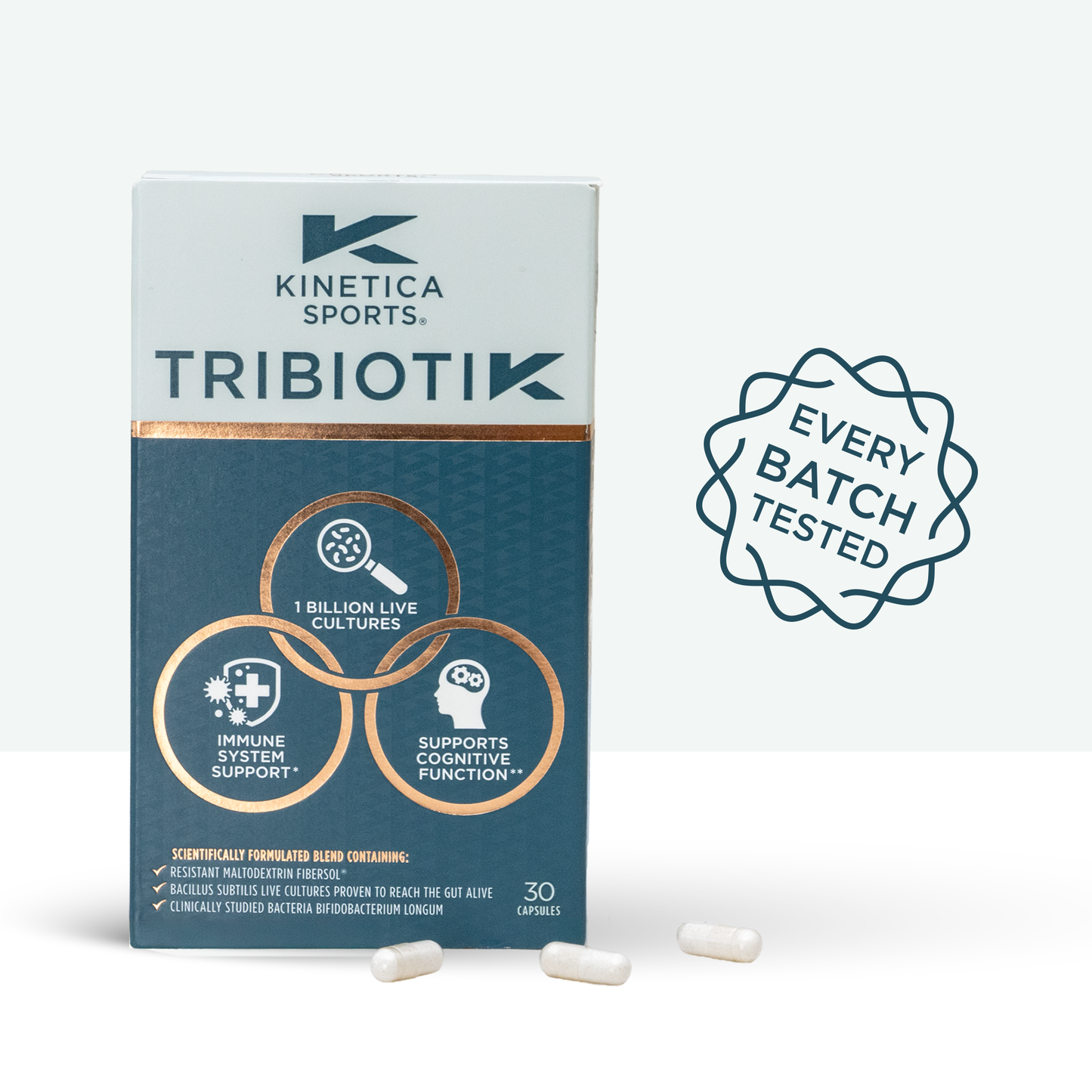 Tribiotik – Pre, Pro & Postbiotic Daily Gut Health