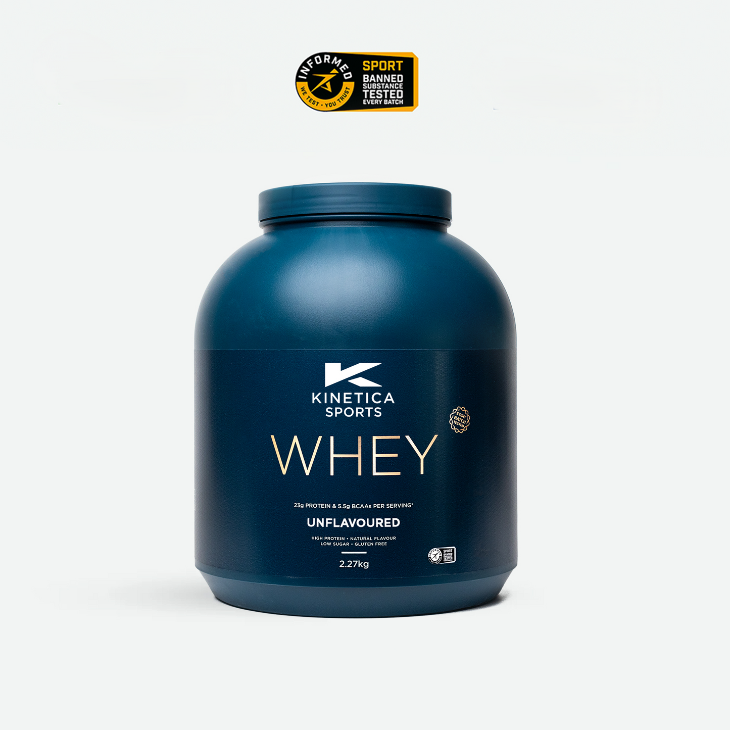 Whey Protein Unflavoured 2.27kg