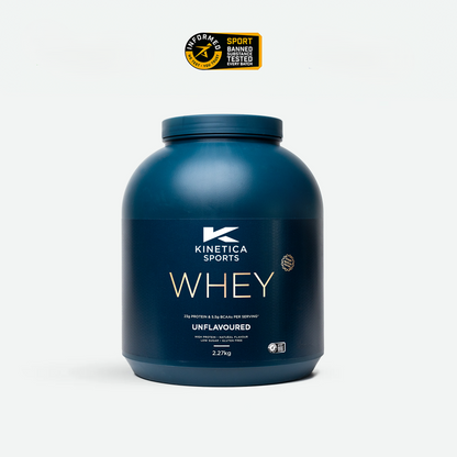 Whey Protein Unflavoured 2.27kg