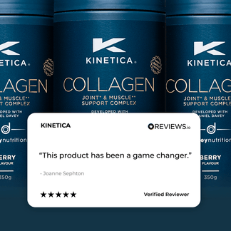 Collagen Powder - Joint & Muscle Support - Berry - 350g | 35 Servings