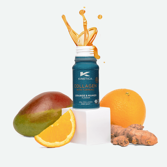 Collagen Shot with Turmeric - Orange & Mango 12-pack - #kinetica-sports#