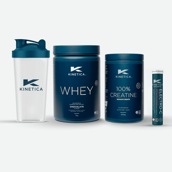 Creatine & Chocolate Whey Protein Bundle