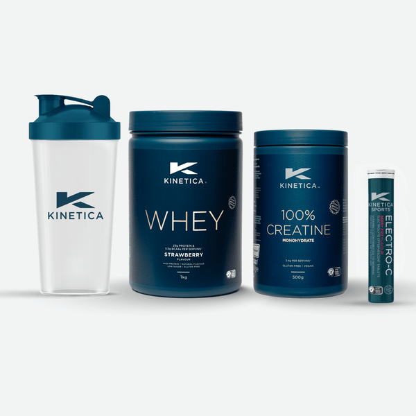 Creatine & Strawberry Whey Protein Bundle