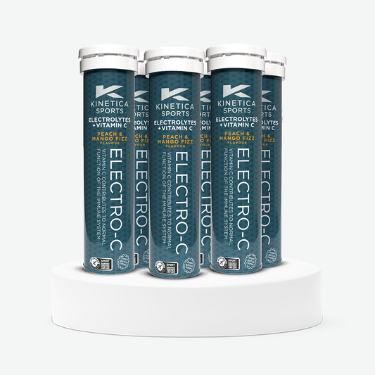 Electro-C Peach & Mango 6 pack