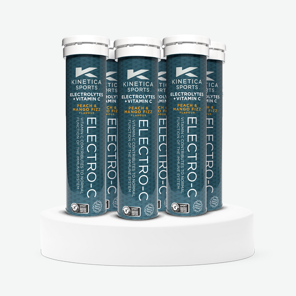 Electro-C Peach & Mango 6 pack