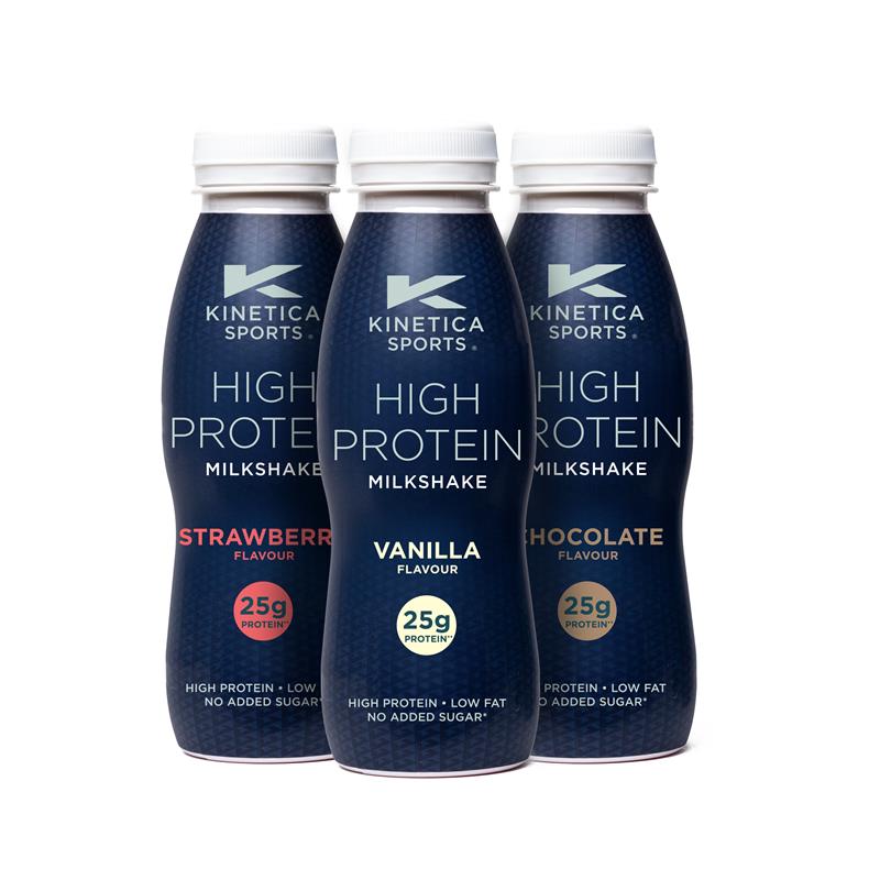 High Protein Milkshake Sample Pack