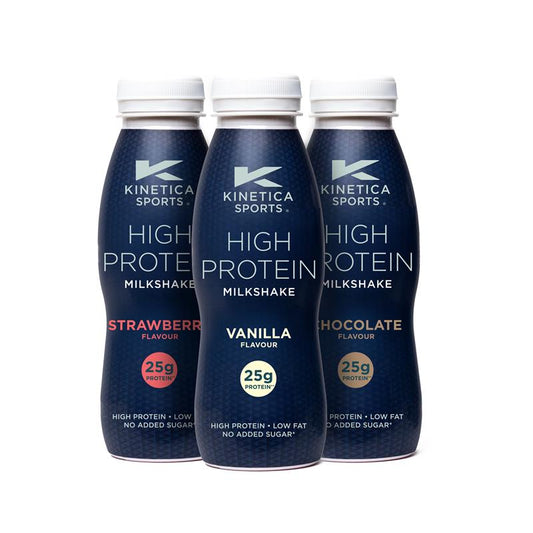 High Protein Milkshake Sample Pack