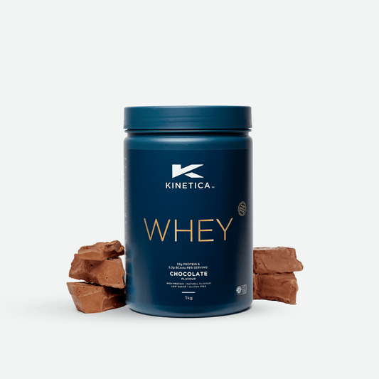 Whey Protein Chocolate 1kg - #kinetica-sports#