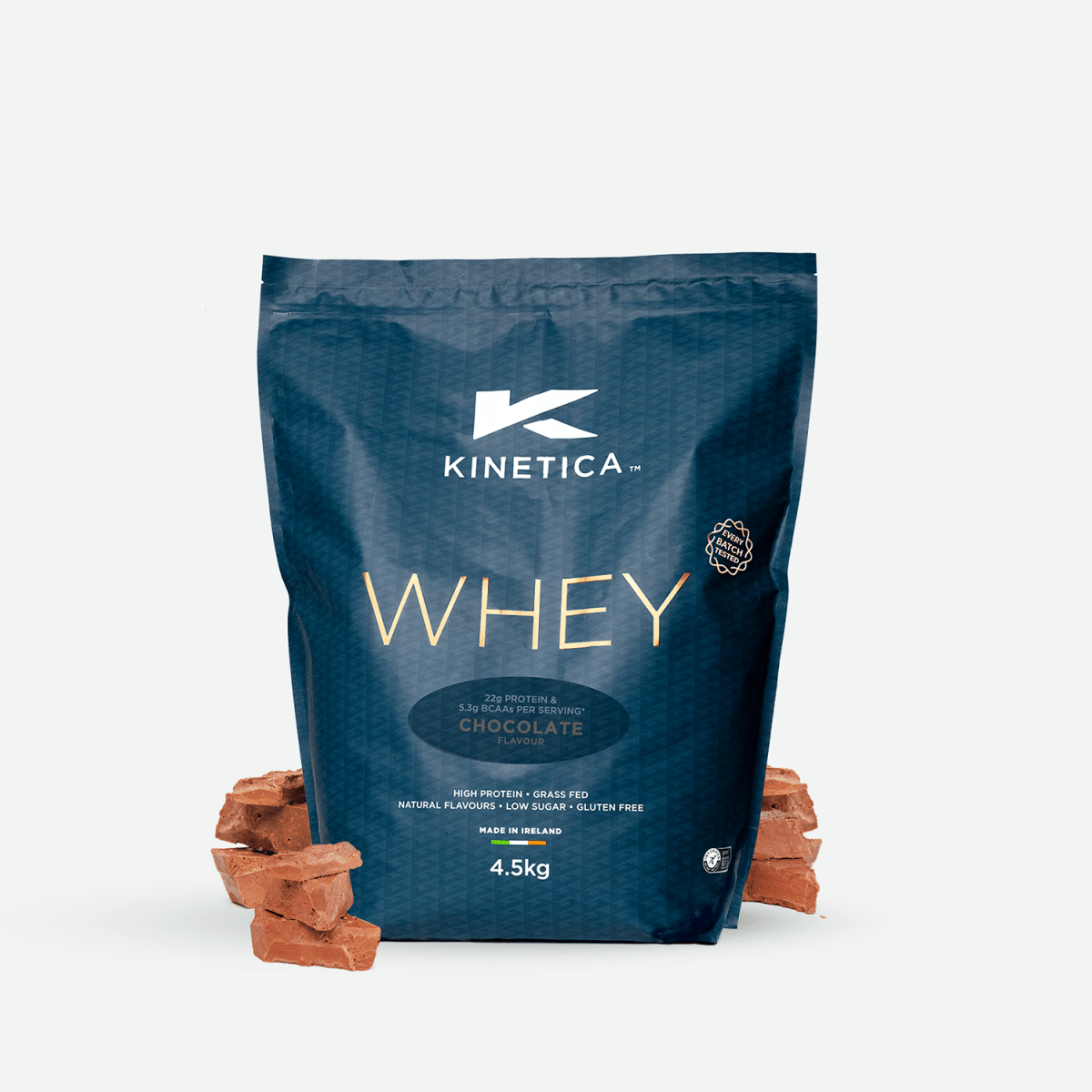 Whey Protein Chocolate 4.5kg - #kinetica-sports#