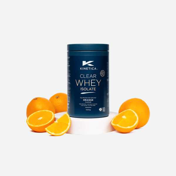 Clear Whey Isolate Orange 500g