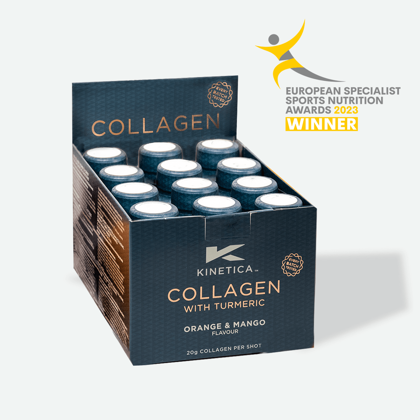 Collagen Shot with Turmeric - Orange & Mango 12-pack