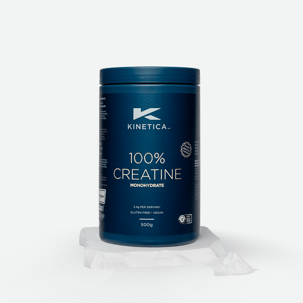 100% Creatine Monohydrate - Unflavoured 500g